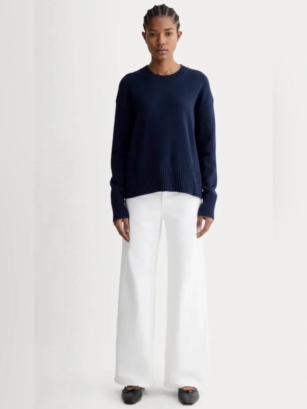 Everlane boxy sweater
